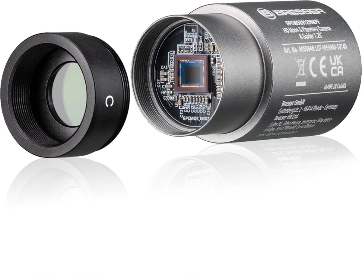 Caméra Bresser HD Camera Pour Astrophotographie - Avec ST4-Autoguider - Caméra Lune Et Planète 10 Caméra Bresser HD Camera Pour Astrophotographie - Avec ST4-Autoguider - Caméra Lune Et Planète – Image 8