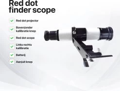 Télescope Tavaro - Télécommande Sans Fil - Stargazer - Adaptateur Smartphone - Avec Sac De Rangement - Carte Céleste - Zoom 120X - Trépied Réglable - Imperméable - Rotation 360° - Avec 2 Objectifs -Magasin D'Équipement De Plein Air 1200x910