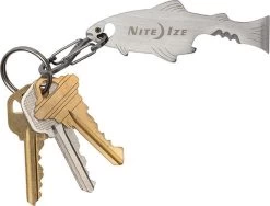 Porte-clés Multifonction Poisson - Couteau De Poche En Acier Inoxydable Couteau De Survie Outil De Survie Couteau De Pêche En Plein Air