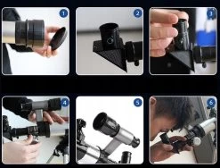 Télescope - Stargazer - Adultes Et Enfants - Grossissement 20x 30x Et 40x - Trépied Réglable - Jouets Éducatif - Jouets STEM - Trépied - Cadeau 15 Télescope - Stargazer - Adultes Et Enfants - Grossissement 20x 30x Et 40x - Trépied Réglable - Jouets Éducatif - Jouets STEM - Trépied - Cadeau -Magasin D'Équipement De Plein Air 1200x912 3