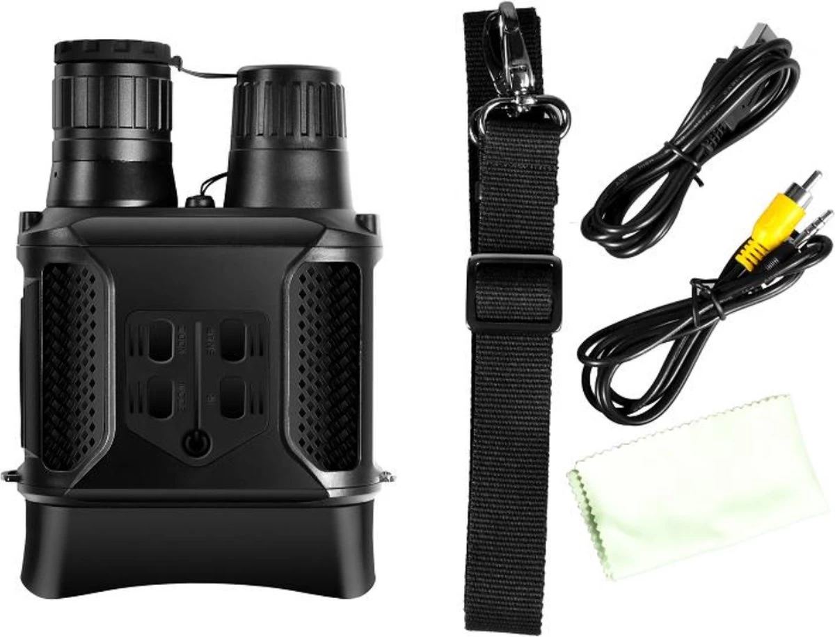 Vision Nocturne Avec Infrarouge - Vision Nocturne - Image Thermique De Vision Nocturne - Visionneuse Infrarouge - Vision Nocturne - 400M 9 Vision Nocturne Avec Infrarouge - Vision Nocturne - Image Thermique De Vision Nocturne - Visionneuse Infrarouge - Vision Nocturne - 400M – Image 7