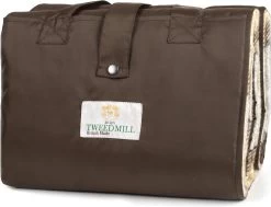 Tweedmill Couverture De Pique-nique Eventer McKellar - Laine Vierge - Fabriquée Au Royaume-Uni