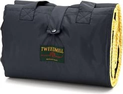 Tweedmill Couverture De Pique-nique Eventer Jaune - Laine Vierge - Fabriquée Au Royaume-Uni