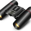 Mini Jumelles Compactes DrPhone V7 -30x60mm - Pour Adultes / Enfants / Voyages / Observation Des Vogels / Randonnée Etc. - Zwart