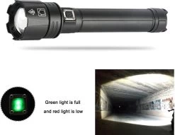 DrPhone LED Pro 02 - Lampe De Poche LED XHP 90 Strong - Lampe De Poche - Zoom / Arrière - DrPhone De Batterie - Étanche / étanche - Antidéflagrant - Zwart 38 DrPhone LED Pro 02 - Lampe De Poche LED XHP 90 Strong - Lampe De Poche - Zoom / Arrière - DrPhone De Batterie - Étanche / étanche - Antidéflagrant - Zwart -Magasin D'Équipement De Plein Air 1200x928