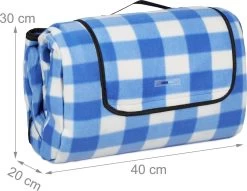 Relaxdays De Pique-nique à Carreaux Relaxdays - 200x300 Cm - Fond Imperméable - Polaire De Couverture De Pique-nique 20 Relaxdays De Pique-nique à Carreaux Relaxdays - 200x300 Cm - Fond Imperméable - Polaire De Couverture De Pique-nique -Magasin D'Équipement De Plein Air 1200x930 3