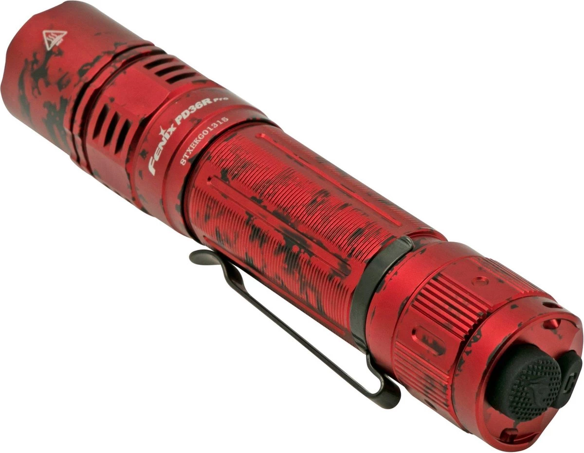 Lampe De Poche Pro Fenix PD36R FEPD36RPRO-RED Lampe De Poche Tactique Rechargeable Edition Limitée Rouge, 2800 Lumens, Aluminium 3 Lampe De Poche Pro Fenix PD36R FEPD36RPRO-RED Lampe De Poche Tactique Rechargeable Edition Limitée Rouge, 2800 Lumens, Aluminium