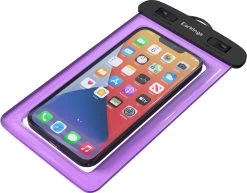 Étuis De Téléphone étanches - Set De 2 Pièces Drybag - Étui De Téléphone Sous-marin Pour Tous Les Téléphones - Étui De Téléphone étanche Earkings - Zwart Et Violet -Magasin D'Équipement De Plein Air 1200x936 1