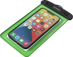 Étuis De Téléphone étanches - Set De 2 Pièces Drybag - Étui De Téléphone Sous-marin Pour Tous Les Téléphones - Étui De Téléphone étanche Earkings - Zwart Et Vert -Magasin D'Équipement De Plein Air 1200x937 4