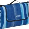 Relaxdays Couverture De Pique-nique XXL - Rayé Bleu - Couverture De Pique-nique 200x200 Cm - Serviette De Plage -Magasin D'Équipement De Plein Air 1200x940 2