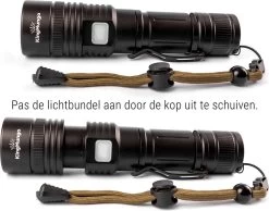 Lampe De Poche LED 5000 MAh Lampe De Poche Militaire Rechargeable USB | Très Lumineux 1200 Lumens Réels | Lampe De Poche Tactique King Mungo KM-55 27 Lampe De Poche LED 5000 MAh Lampe De Poche Militaire Rechargeable USB | Très Lumineux 1200 Lumens Réels | Lampe De Poche Tactique King Mungo KM-55 -Magasin D'Équipement De Plein Air 1200x942 1