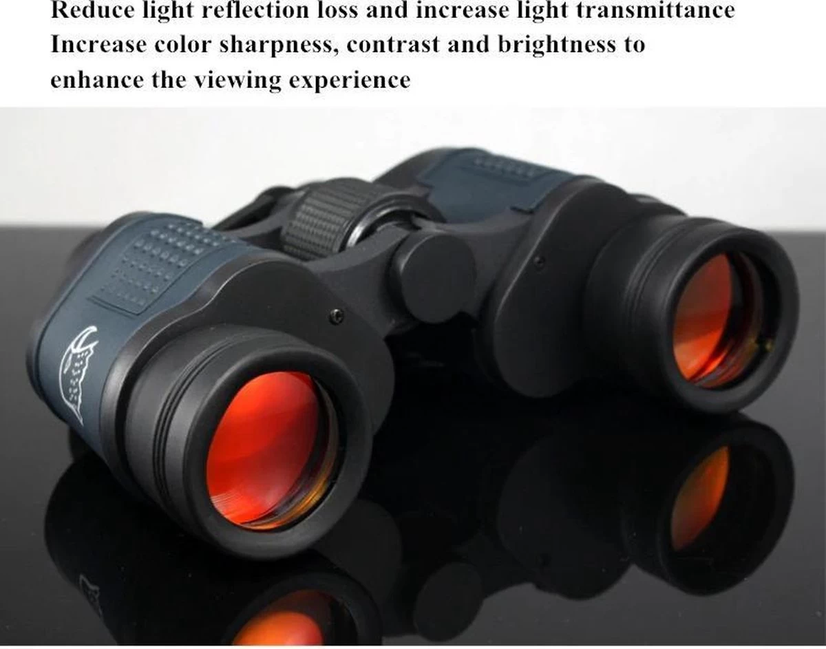 DrPhone HDX - Premium 60X60 Zoom HD 2000T - BAK4 - Zoom 10x - Grand Angle - Jumelles - Télescope Optique + Sac De Rangement - Zwart 22 DrPhone HDX - Premium 60X60 Zoom HD 2000T - BAK4 - Zoom 10x - Grand Angle - Jumelles - Télescope Optique + Sac De Rangement - Zwart – Image 20