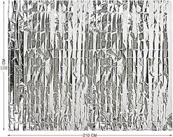 BaykaDecor - Couverture Thermo De Survie De Luxe - Couverture De Secours - Couverture D'Urgence - Plein Air - Kit D'Urgence - Couverture Isolante - Couverture Chauffante - 130x210 -Magasin D'Équipement De Plein Air 1200x951