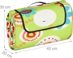 Couverture De Pique-nique Relaxdays 200x300 Cm - Imperméable - Aluminium - Couverture De Pique-nique - Couverture D'extérieur 16 Couverture De Pique-nique Relaxdays 200x300 Cm - Imperméable - Aluminium - Couverture De Pique-nique - Couverture D'extérieur -Magasin D'Équipement De Plein Air 1200x952 3