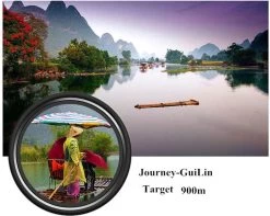 Jumelles Hewolf® 80x80 - Entièrement Multi - 15000M HD - Résistant Aux éclaboussures - Avec Bouchons D' Bouchons D'objectif, Sac De Transport Et Sangle De Cou - Zwart -Magasin D'Équipement De Plein Air 1200x955