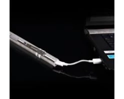 Lampe De Poche USB Rechargeable - Porte-clés De Lampe De Poche - Petite Lampe De Poche En Métal - Lampe De Poche LED 13 CM -Magasin D'Équipement De Plein Air 1200x959 2