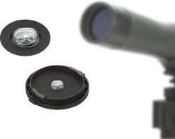 MacGyver Spotting Scope 20-60x60 ZOOM Bin 4 - Avec Boîte étanche Et Trépied + Trépied De Fenêtre - Aussi Pour Les Porteurs De Lunettes - Vert -Magasin D'Équipement De Plein Air 1200x959