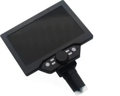 DrPhone DGM1 - Microscope Numérique - Grossissement 50X à 1000X - Écran LCD 4,3 Pouces - Lumière LED Réglable - Zwart / Argent -Magasin D'Équipement De Plein Air 1200x960