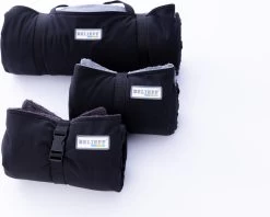 Plaid/couverture De Pique-nique Familial Belieff XL - Imperméable à L'extérieur - Intérieur En Tissu éponge Doux, Absorbant L'eau, Gris Foncé 175x 140 -Magasin D'Équipement De Plein Air 1200x960 3