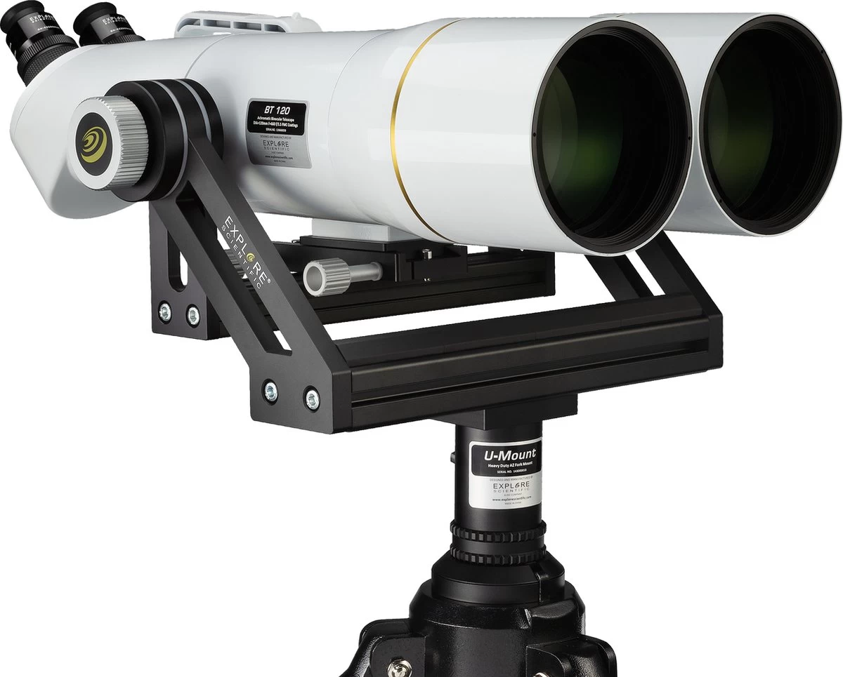 Bresser Explore Scientific BT-120 SF - Grossissement 33x - Groot Champ De Vision - Observation De L'univers, Du Paysage Et De La Nature 6 Bresser Explore Scientific BT-120 SF - Grossissement 33x - Groot Champ De Vision - Observation De L'univers, Du Paysage Et De La Nature – Image 4