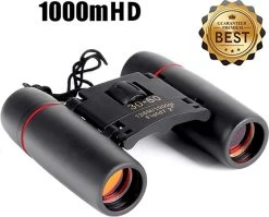 E&CT Trading - Télescope Zoom 30x60 - Jumelles Pliables - Pour L'observation Des Oiseaux En Extérieur - Profitez De La Nature