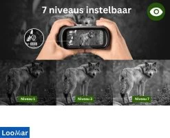 Jumelles De Vision Nocturne Thuys - Jumelles Avec Vision Nocturne - Jumelles De Vision Nocturne Avec Infrarouge - Jumelles De Nuit - Fonction Photo Et Vidéo Incluse -Magasin D'Équipement De Plein Air 1200x971 1