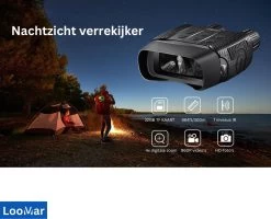 Jumelles De Vision Nocturne Thuys - Jumelles Avec Vision Nocturne - Jumelles De Vision Nocturne Avec Infrarouge - Jumelles De Nuit - Fonction Photo Et Vidéo Incluse -Magasin D'Équipement De Plein Air 1200x971 2