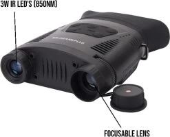 Vision Nocturne - Infrarouge De Vision Nocturne Avec Carte SD De 8 Go - Jumelles De Vision Nocturne Avec Housse De Protection - Convient Pour Trépied - Zoom 7x21 - Groot Portée -Magasin D'Équipement De Plein Air 1200x972 2