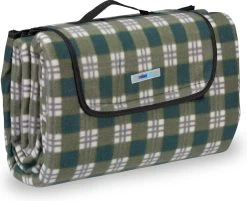 Relaxdays Picnic Blanket - Couverture Polaire - Tapis De Plage - 200x200 - Tapis D'extérieur - XXL -Magasin D'Équipement De Plein Air 1200x975 3
