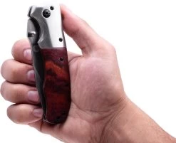 Couteau De Poche De Survie Outdoor - Système Ouvert à 1 Main Et Pince à Pantalon - Couteau Pliant 20,5 CM - Acier Inoxydable - Lion Gear KN-02 -Magasin D'Équipement De Plein Air 1200x978 1