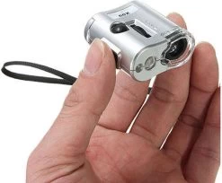 TR Goods - Mini Microscope - Microscope De Poche - Microscope De Poche - Microscope - Loupe - Lentille De Loupe - Lumière UV - Détection De Contrefaçon -- Zoom 60x -Magasin D'Équipement De Plein Air 1200x992