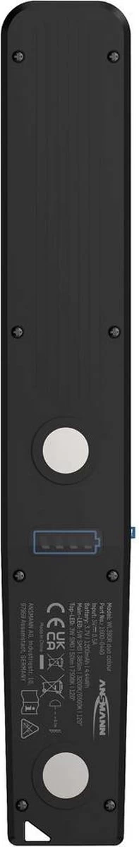 Ansmann WL390R Lampe De Travail Alimentée Par Une Batterie LED 385 Lm 186 G 6 Ansmann WL390R Lampe De Travail Alimentée Par Une Batterie LED 385 Lm 186 G – Image 4