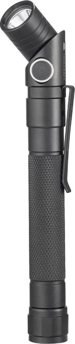 TOOLCRAFT Lampe De Poche 2 En 1 à Piles LED SMD Avec Fonction Stroboscope, Avec Port USB, Ajustable, Avec Clip Ceinture 250 -Magasin D'Équipement De Plein Air 262x1200