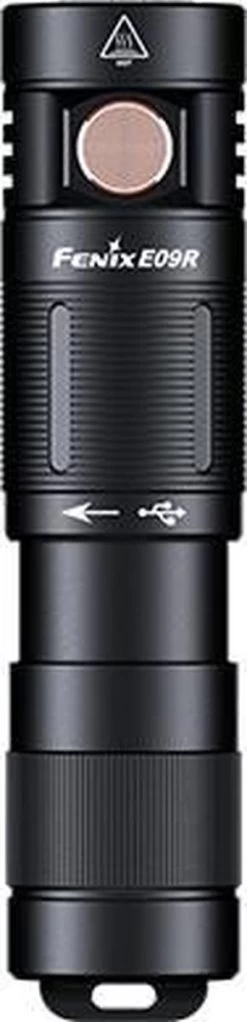 Lampe De Poche Fenix E09R FEE09R EDC Every Day Carry Lampe De Poche Rechargeable Compacte, 600 Lumens, Aluminium -Magasin D'Équipement De Plein Air 290x1200