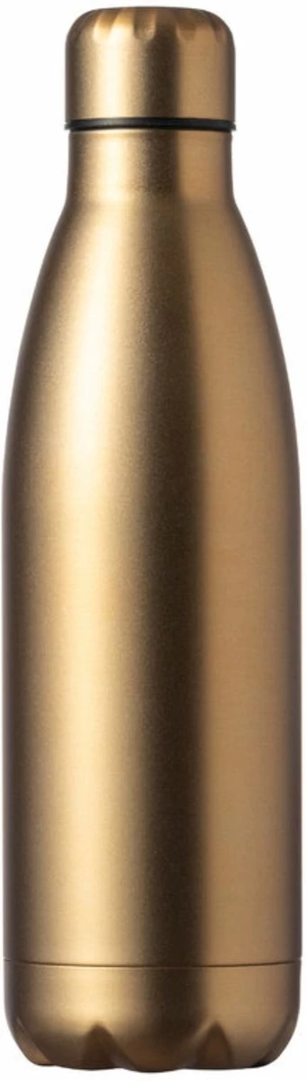 Bouteille D'eau / Gourde En Acier Inoxydable - 2x - Couleur Or Mat Avec Bouchon à Vis 790 Ml - Bouteille De Sport - Bouteille D'eau 4 Bouteille D'eau / Gourde En Acier Inoxydable - 2x - Couleur Or Mat Avec Bouchon à Vis 790 Ml - Bouteille De Sport - Bouteille D'eau – Image 2