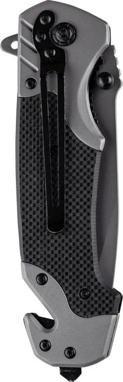 Couteau De Poche De Survie Outdoor - Système Ouvert à 1 Main Et Pince à Pantalon - Couteau Pliant 22,5 CM - Acier Inoxydable - Lion Gear KN-03 -Magasin D'Équipement De Plein Air 386x1200