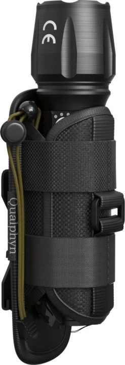 Lampe De Poche Militaire LED USB Rechargeable - 3000 Lumen - Batterie 3000 MAh - Zoom Réglable - 5 Modes D'éclairage - IP65 Résistant Aux éclaboussures - Zwart -Magasin D'Équipement De Plein Air 413x1200