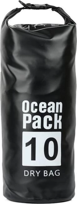 Decopatent® Waterproof Bag - Dry Bag - 10L - Ocean Pack - Dry Sack - Survie Plein Air Backpack - Sacs Secs - Sac De Bateau - Sac De Voile - Zwart -Magasin D'Équipement De Plein Air 452x1200