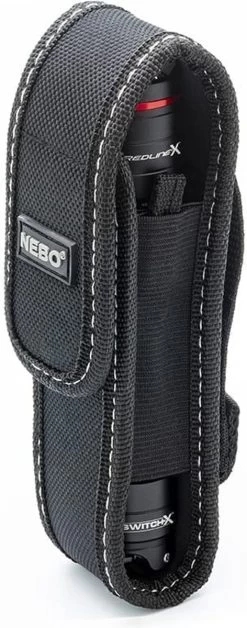 Lampe De Poche LED Tactique Rechargeable Rouge X + étui Militaire étanche Lampe De Travail Rechargeable Lampe De Garage -Magasin D'Équipement De Plein Air 472x1200