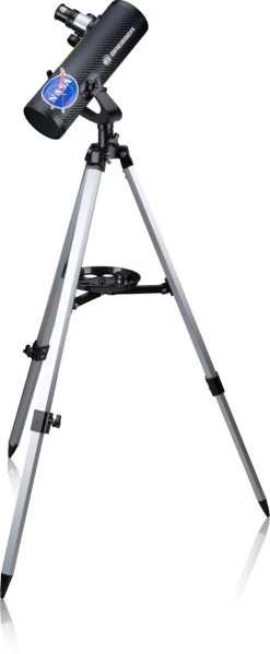 Télescope Bresser - NASA ISA 76/350 - Télescope à Réflexion Newton Pour Débutants - Avec Adaptateur Pour Smartphone Et Filtre Solaire -Magasin D'Équipement De Plein Air 495x1200