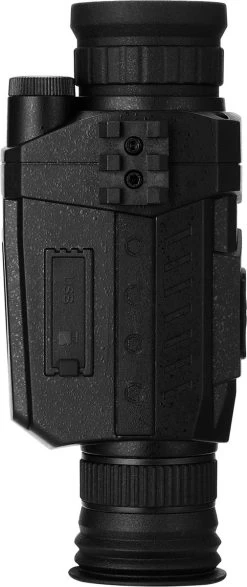 DrPhone Monoculaire Vision Nocturne 720P - 5X35 - Vision Nocturne Optique Numérique - Infrarouge HD Avec Photo/Vidéo Enregistrement/Lecture/Fonction - Zwart -Magasin D'Équipement De Plein Air 505x1200