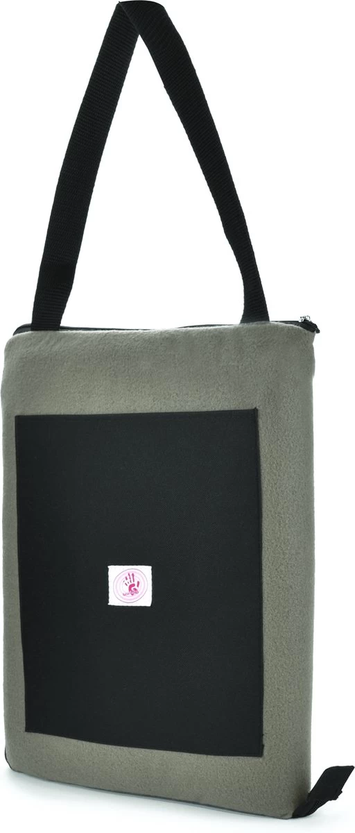 Sac De Pique-nique Gris - Avec Une Couverture De Pique-nique Extérieure Grise De 150 X 135 Cm 4 Sac De Pique-nique Gris - Avec Une Couverture De Pique-nique Extérieure Grise De 150 X 135 Cm – Image 2