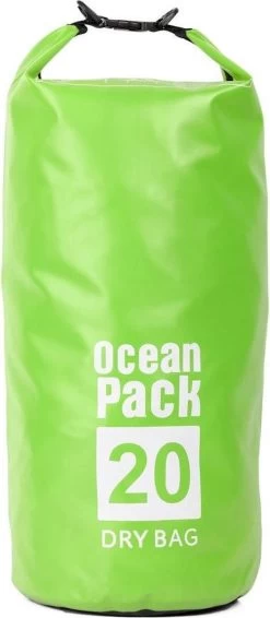 Decopatent® Waterproof Bag - Dry Bag - 20L - Ocean Pack - Dry Sack - Survie Plein Air Backpack - Sacs Secs - Sac De Bateau - Sac De Voile - Vert -Magasin D'Équipement De Plein Air 524x1200