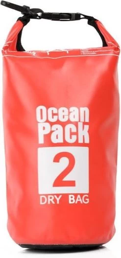 Sac étanche Ocean Pack 2L - Sac étanche étanche - Sac étanche 100% étanche - Sac à Dos Survie Plein Air Drybag - Sac De Survie Duffle Bag - Plein Air Bag - Sac De Voyage - Sac Bateau - Sac à Voile - Sacs Secs 2 Litres - Couleur: ROUGE - Decopatent® -Magasin D'Équipement De Plein Air 562x1200 1