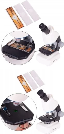 Microscope Pour Kinder - Grossissement Jusqu'à 640x - Junior - Éducatif - Science - Ingénierie - Biologie - Microscope Avec Siècle Des Lumières LED - Jouets - Wit -Magasin D'Équipement De Plein Air 578x1200