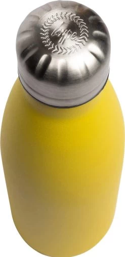 HYPE Revêtement En Poudre Yellow Fluo - Gourde - Gourde En Acier Inoxydable - Bouteille D'eau - Bouteille D'eau En Acier Inoxydable -Magasin D'Équipement De Plein Air 585x1200 1