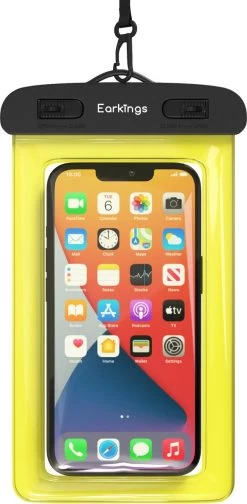 Étuis De Téléphone étanches - Set De 2 Pièces Drybag - Étui De Téléphone Sous-marin Pour Tous Les Téléphones - Étui De Téléphone étanche Earkings - Zwart Et Jaune 19 Étuis De Téléphone étanches - Set De 2 Pièces Drybag - Étui De Téléphone Sous-marin Pour Tous Les Téléphones - Étui De Téléphone étanche Earkings - Zwart Et Jaune -Magasin D'Équipement De Plein Air 588x1200 14