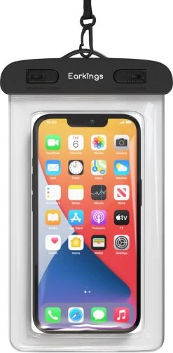 Étuis De Téléphone étanches - Set De 2 Pièces Drybag - Étui De Téléphone Sous-marin Pour Tous Les Téléphones - Étui De Téléphone étanche Earkings - Zwart Et Wit 19 Étuis De Téléphone étanches - Set De 2 Pièces Drybag - Étui De Téléphone Sous-marin Pour Tous Les Téléphones - Étui De Téléphone étanche Earkings - Zwart Et Wit -Magasin D'Équipement De Plein Air 588x1200 16