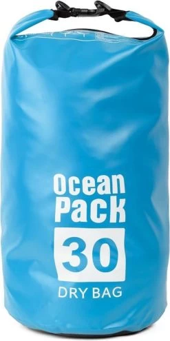 Decopatent® Waterproof Bag - Dry Bag - 30L - Ocean Pack - Dry Sack - Survie Plein Air Backpack - Sacs Secs - Sac De Bateau - Sac De Voile - Blauw -Magasin D'Équipement De Plein Air 599x1200