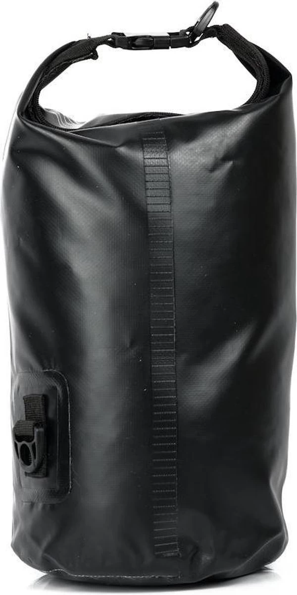 Decopatent® Waterproof Bag - Dry Bag - 5L - Ocean Pack - Dry Sack - Survie Plein Air Backpack - Sacs Secs - Sac De Bateau - Sac De Voile - Zwart 7 Decopatent® Waterproof Bag - Dry Bag - 5L - Ocean Pack - Dry Sack - Survie Plein Air Backpack - Sacs Secs - Sac De Bateau - Sac De Voile - Zwart – Image 5